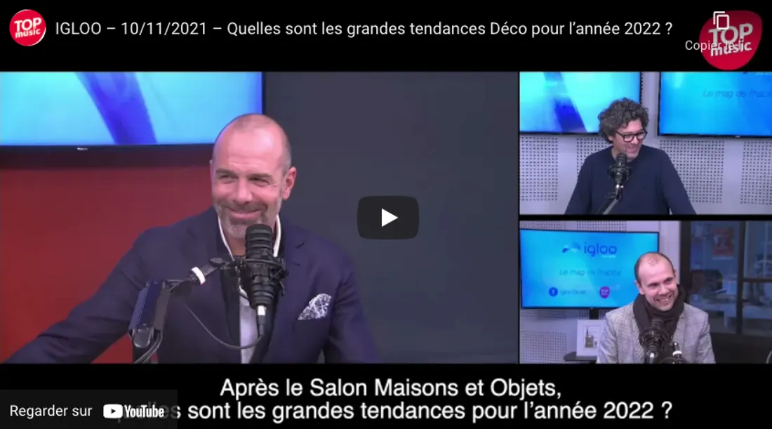 Igloo - Quelles sont les grandes tendances Déco pour l’année 2022 ?